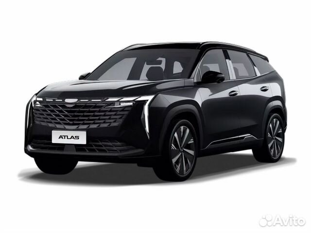 Новый Geely Atlas 2.0 AT, 2024, цена 3729990 руб.