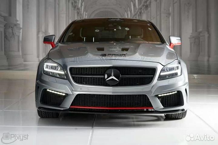 Комплект обвеса mercedes CLS class W218