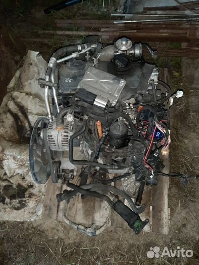 Двигатель afn 1.9 тди