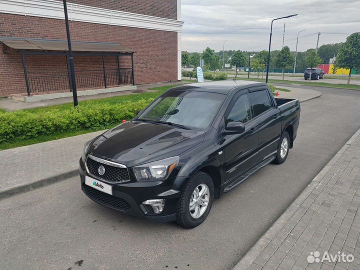 SsangYong Actyon Sports 2.0 AT, 2012, 284 000 км
