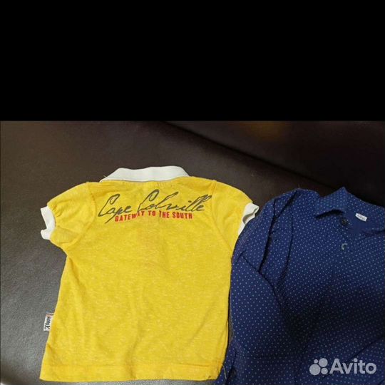 Рубашки пакетом для мальчика