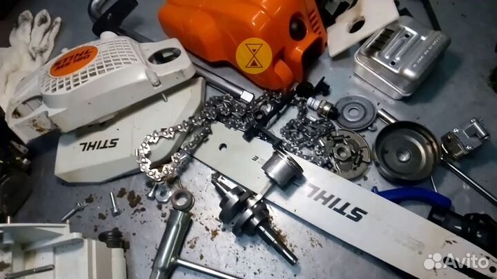 Ремонт электро - бензо инструмента в СПб