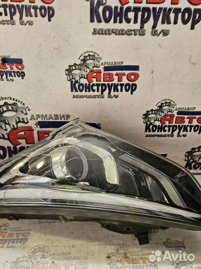 Донор фара передний левый Hyundai Santa Fe