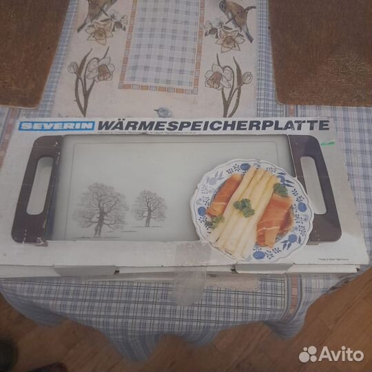 Настольный электрический мармит