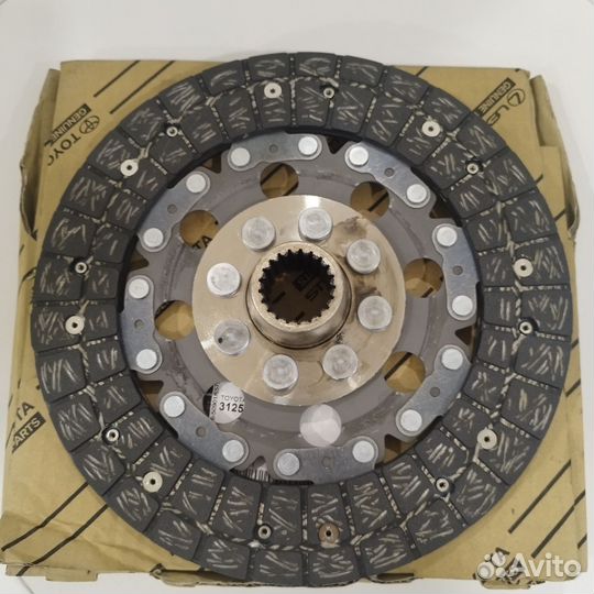 Диск сцепления Toyota 31250-20353