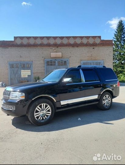 Lincoln Navigator 5.4 AT, 2007, 182 000 км