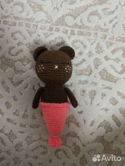 Вязаные игрушечки ручной работы