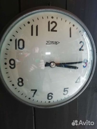 Часы вторичные стрела