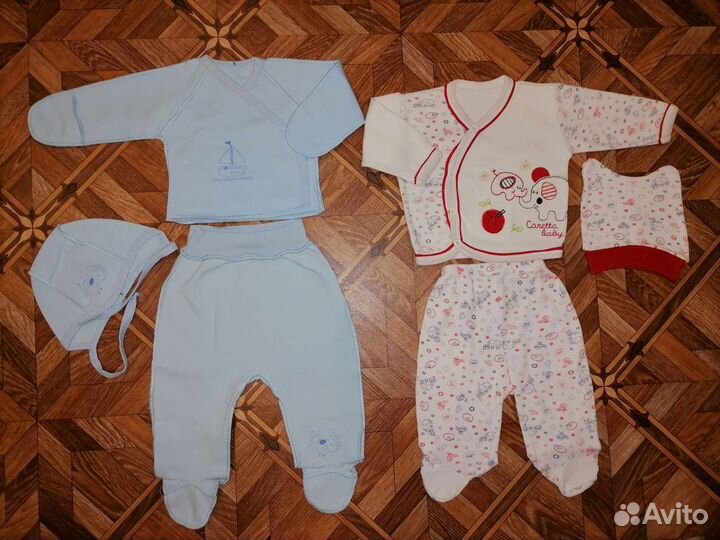 Вещи 0-6мес