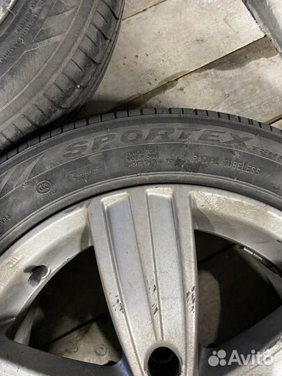 Колеса на opel astra h r16