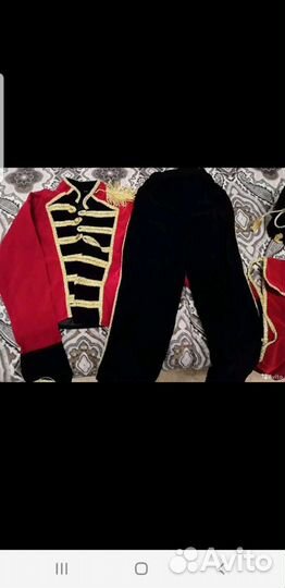 Новогодний костюм