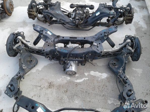 Задняя ходовка Nissan X-trail t 32