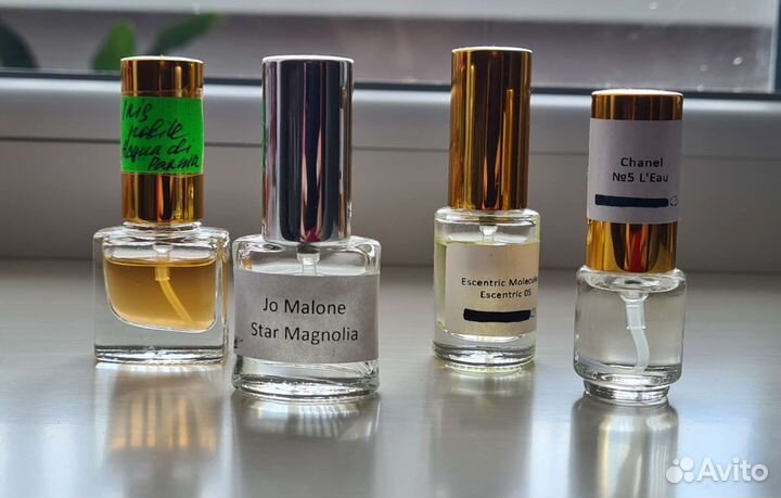 Отливанты парфюмерии люкс, ниша. Оригинал