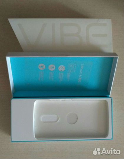 Коробка от Lenovo vibe X3 a40