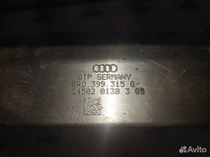 Подрамник двигателя Audi Q5