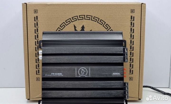 Усилитель 2х канальный Zeus 2.500