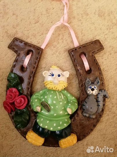 Подкова ручной работы