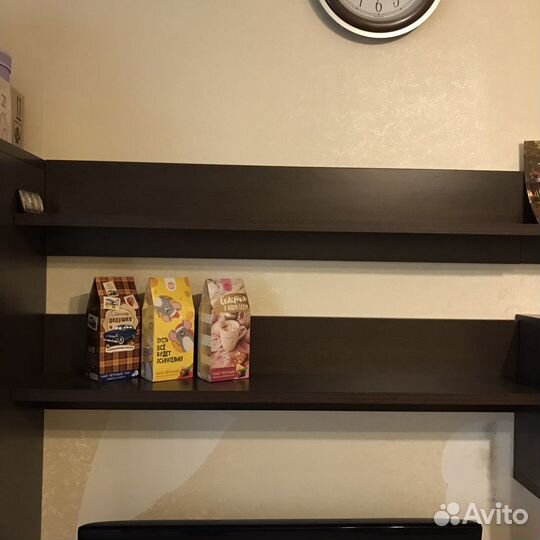 Полки в отличном состоянии