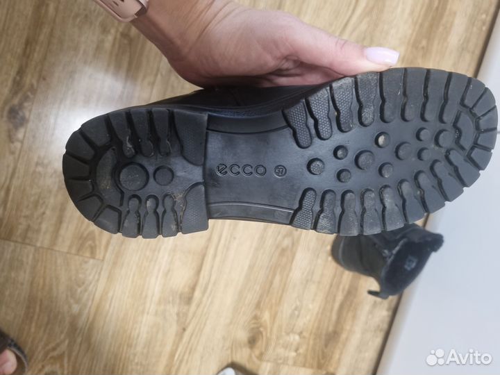 Полусапоги ecco 37 размер