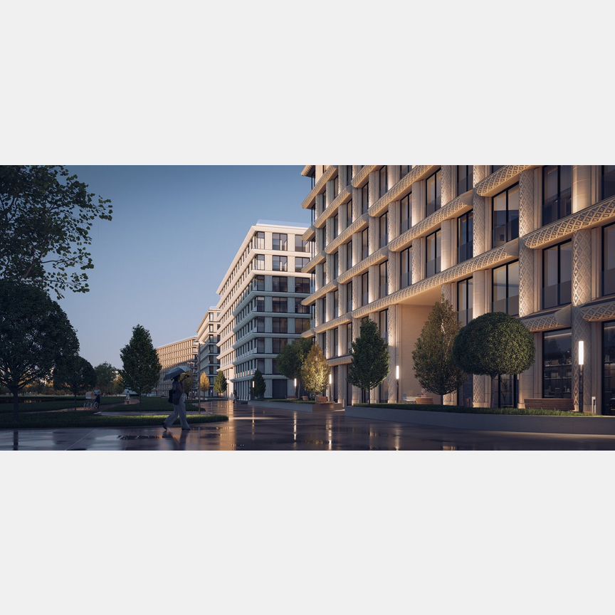 Своб. планировка, 1001 м², 8/8 эт.