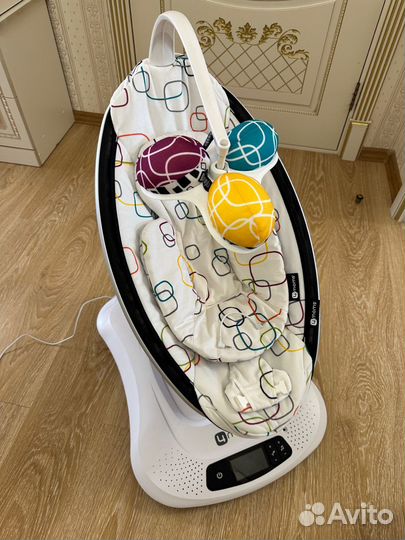 Детские качели Кресло-качалка 4moms mamaRoo 4.0
