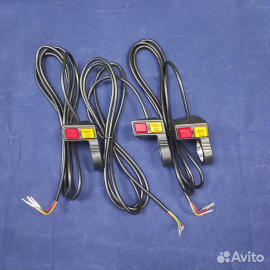 Блок управления полным приводом самоката 1