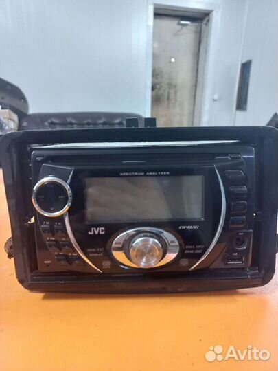 Магнитола jvc kw-xg707