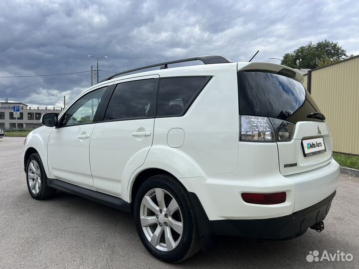 Mitsubishi Outlander 2.0 CVT, 2011, 178 000 км