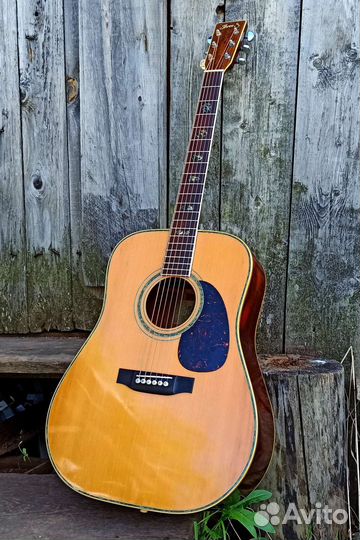 Гитара Suzuki Three's W-300 (Массив), Japan 1978