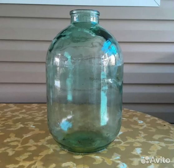 Банка стеклянная 10 литров