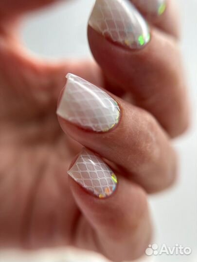 Комбинированный маникюр