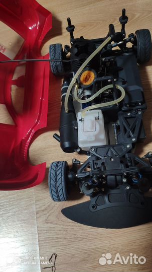 AMG Mercedes C-Class DTM 2008 от Deagostini(by)