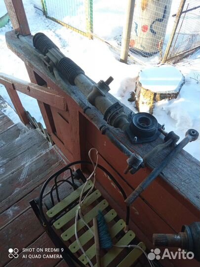 Рулевая рейка ваз 2114