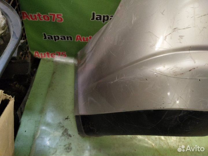 Бампер задний Nissan Tiida Latio SC11 HR15DE