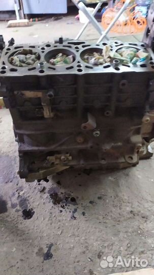 Блок двигателя BVK 1,9 TDI VW Sharan