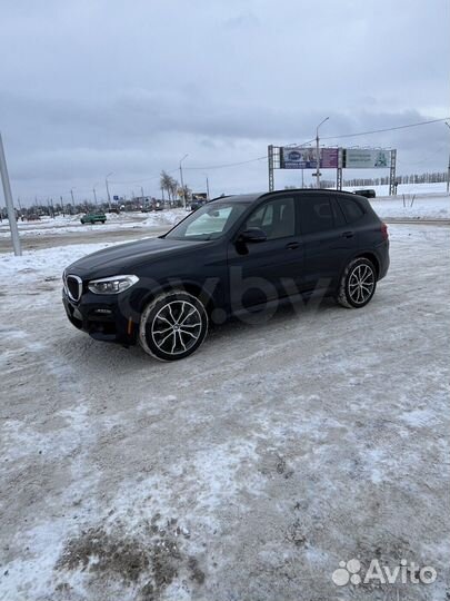 BMW X3 2.0 AT, 2021, 13 287 км