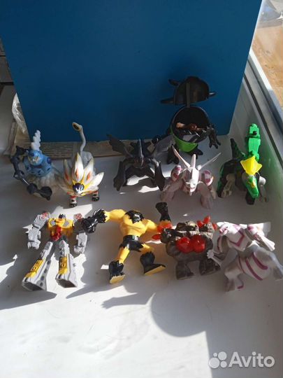 Трансформеры макдональдс