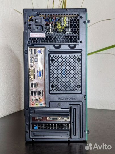 Компьютер для учебы, игр 