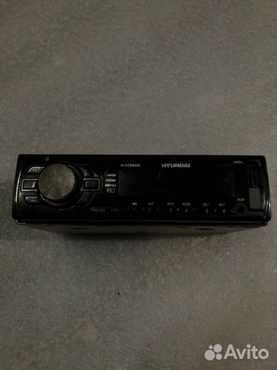 Магнитола hyundai
