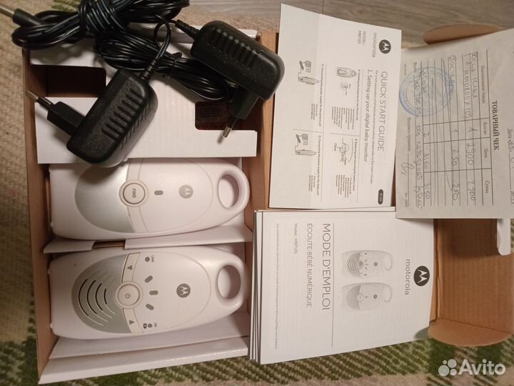 Радионяня motorola mbp 10s