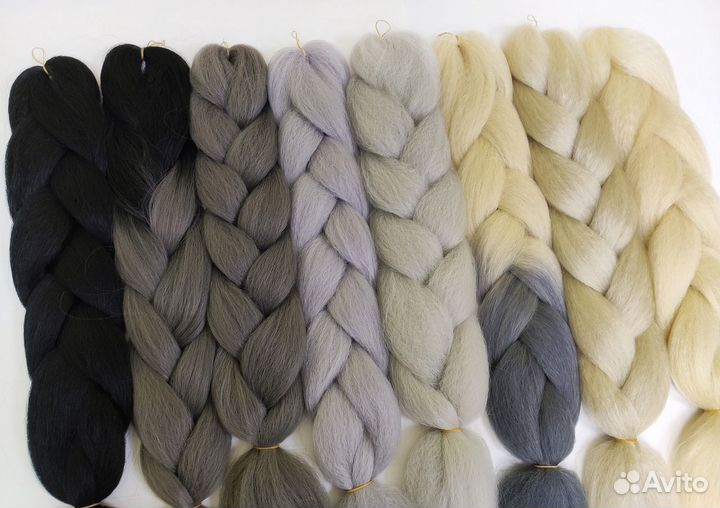 Канекалон для плетения косичек