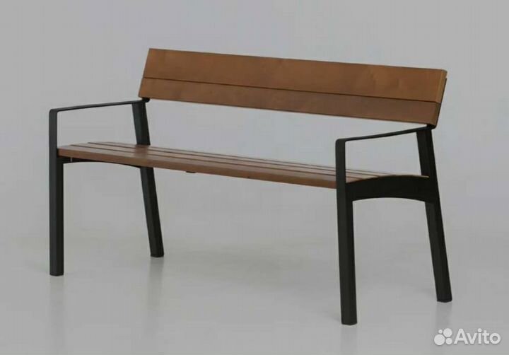 Скамья и стол
