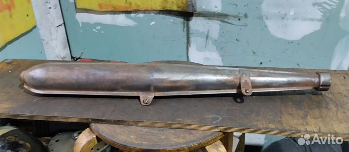 Глушитель мопеда Рига 13