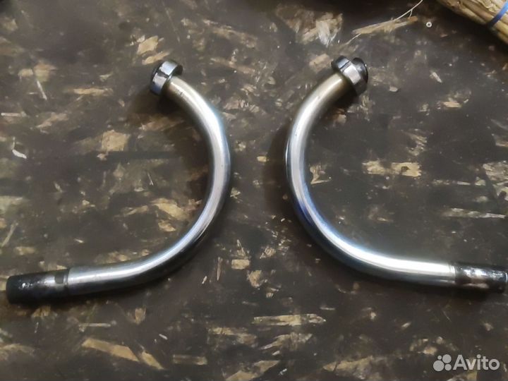 Колени глушителей Восход 1/2 Ковровец