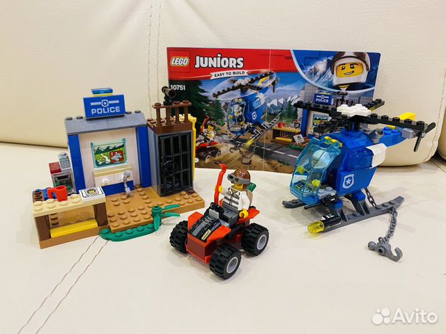 Lego Juniors 10751 (оригинал)
