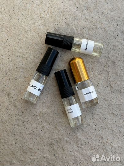 Духи byredo bal d afrique blanche D&G lemon