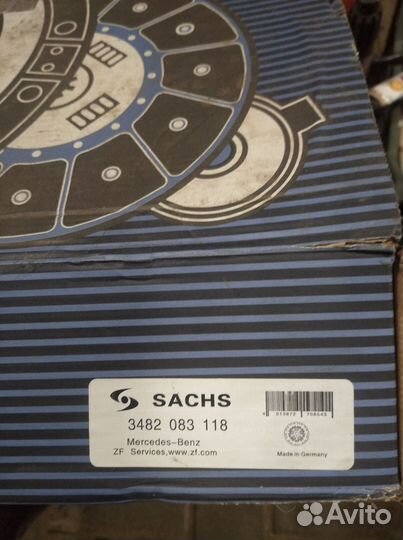 Сцепление камаз в сборе новое