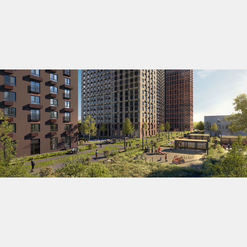 1-к. квартира, 33,9 м², 22/38 эт.