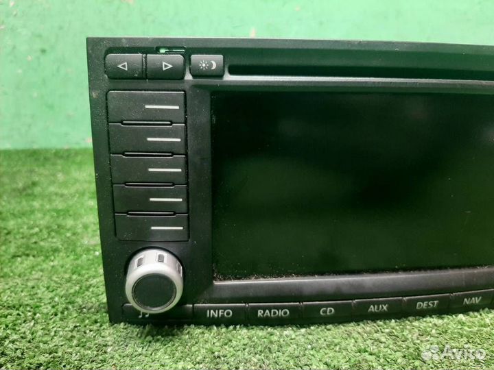 Магнитола volkswagen Touareg (7L) 2006