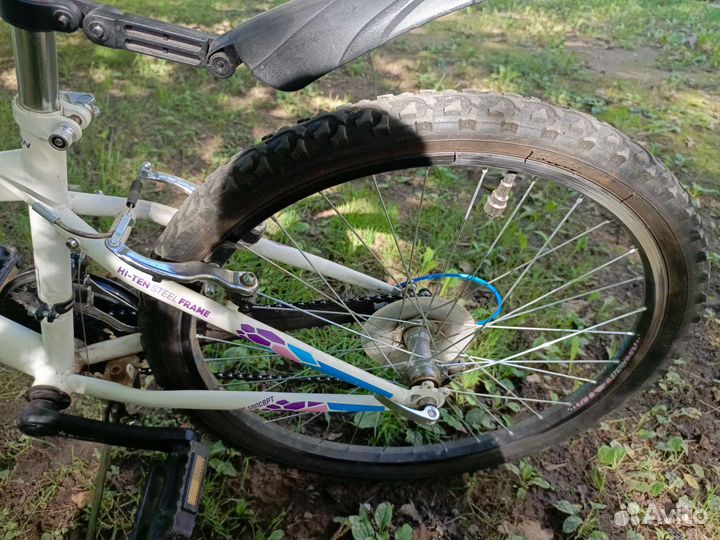 Велосипед подростковый 24